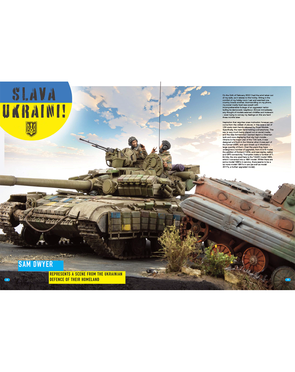AFV Modeller Issue 125 rivista numero 125 mezzi militari