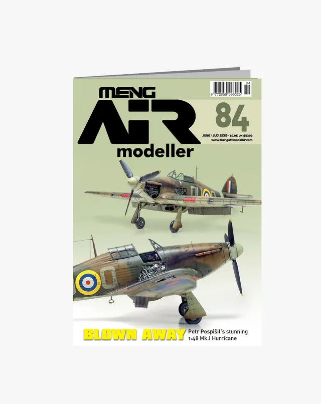 AFV Modeller AIR Modeller 84 rivista Meng aerei