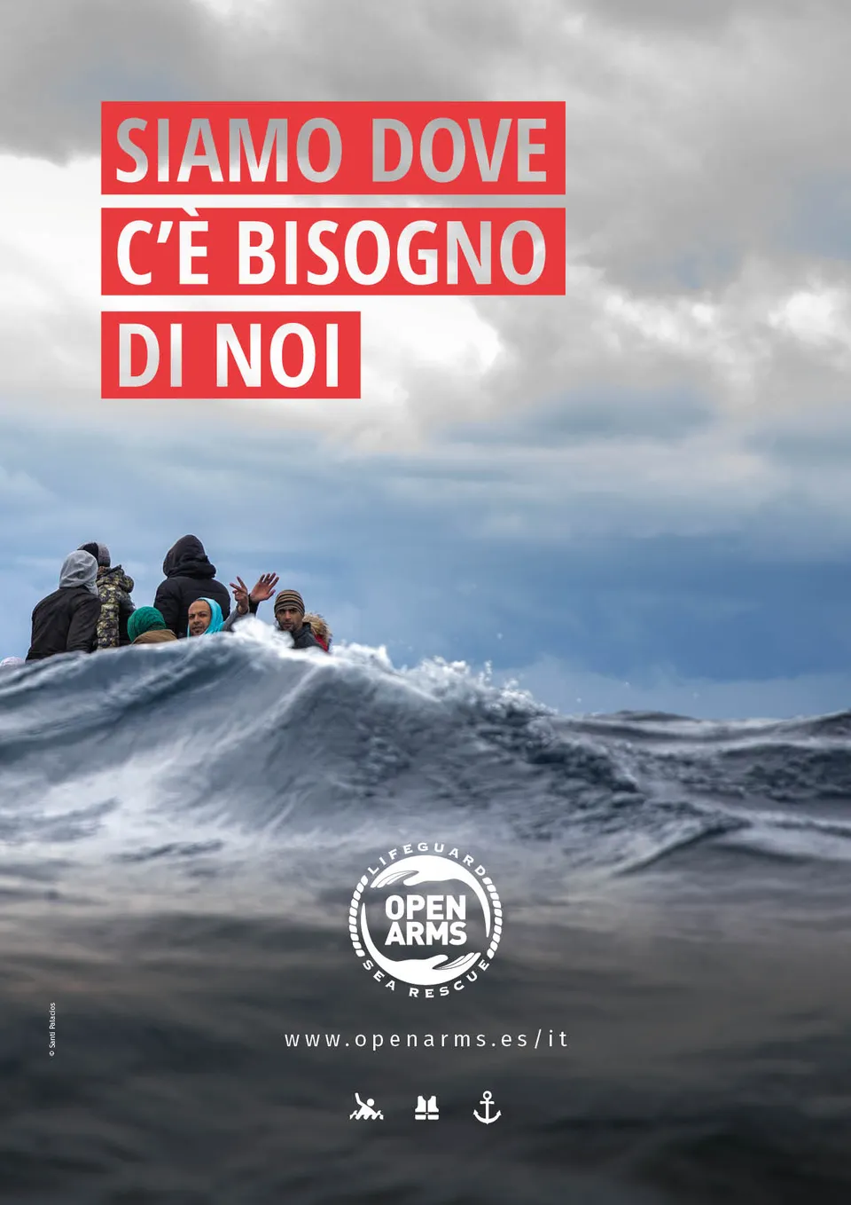 Altreconomia Siamo dove c’è bisogno di noi dossier digitale Open Arms