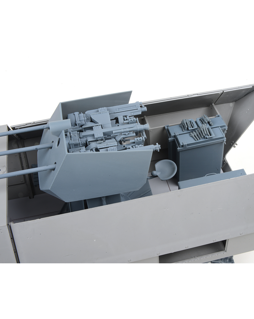AFV Modeller 6233 Sd.Kfz. 251/21 conversione 1:16