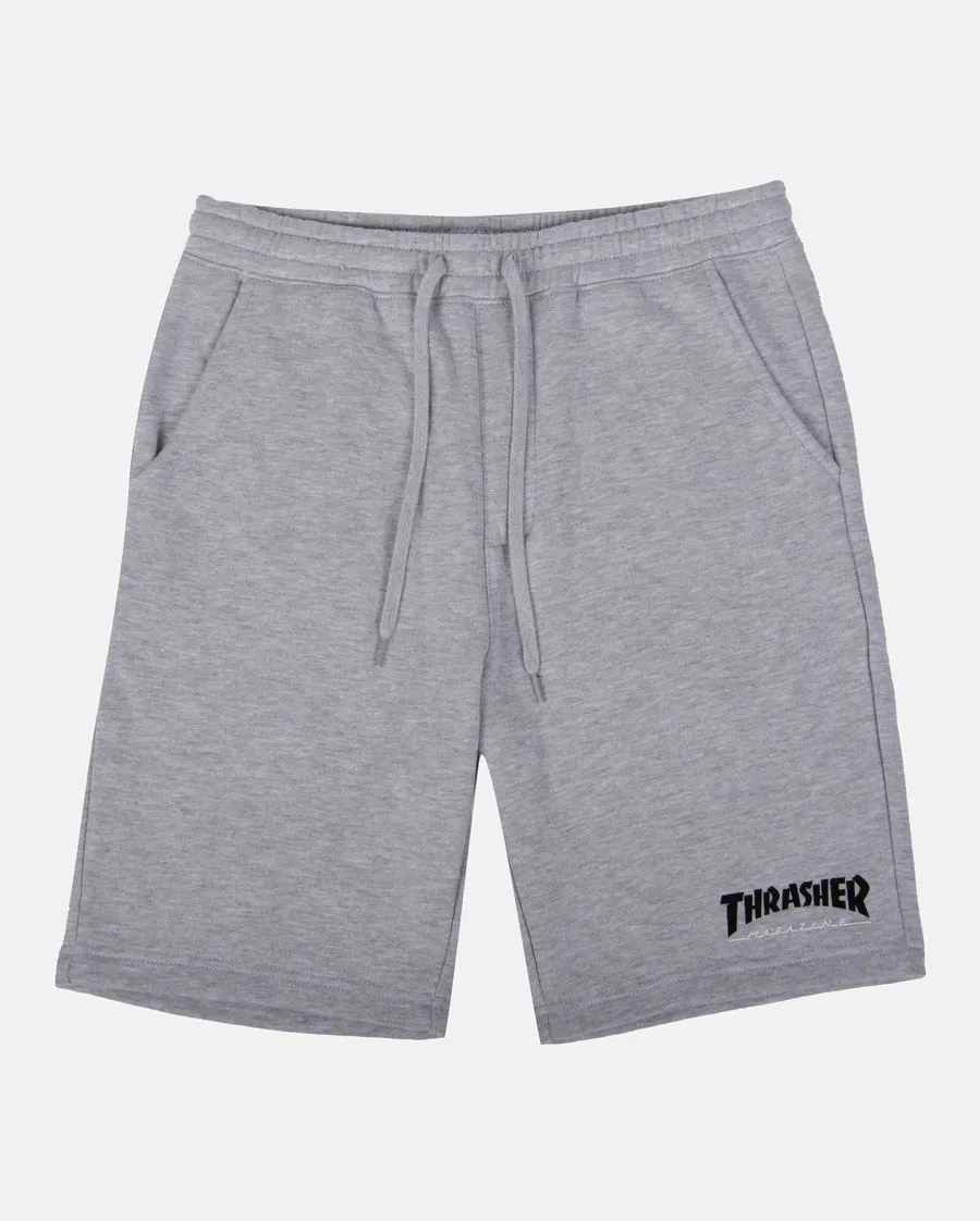 Thrasher Mag Logo pantaloncini felpa unisex