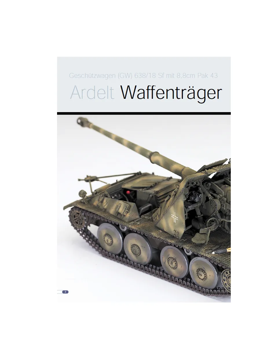AFV Modeller Issue 7 Ardelt Waffenträger articolo PDF corazzati