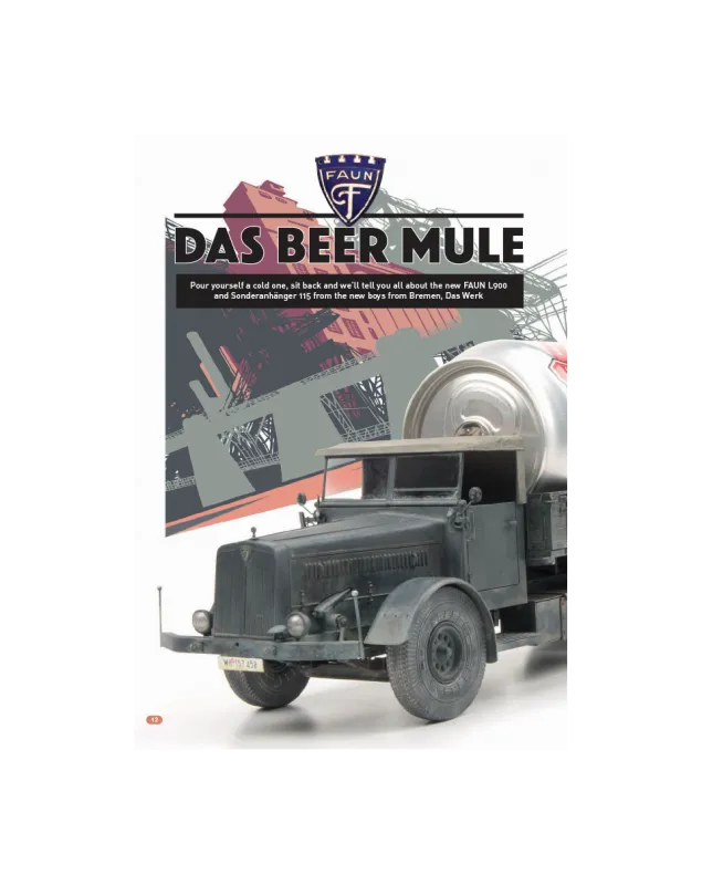 AFV Modeller AFV106 rivista PDF God Save The King