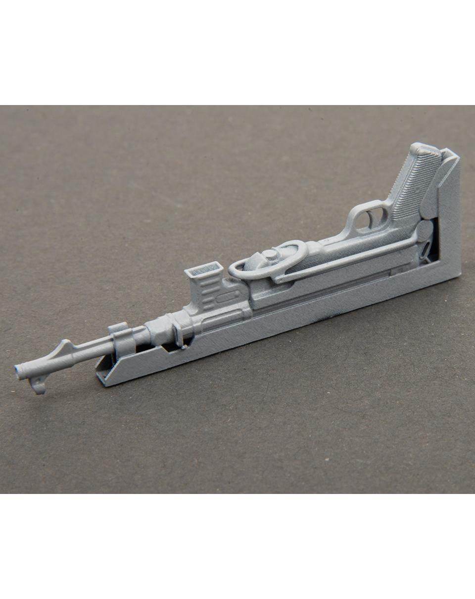 AFV Modeller 16054 MP40 stivata 1:16 dettaglio