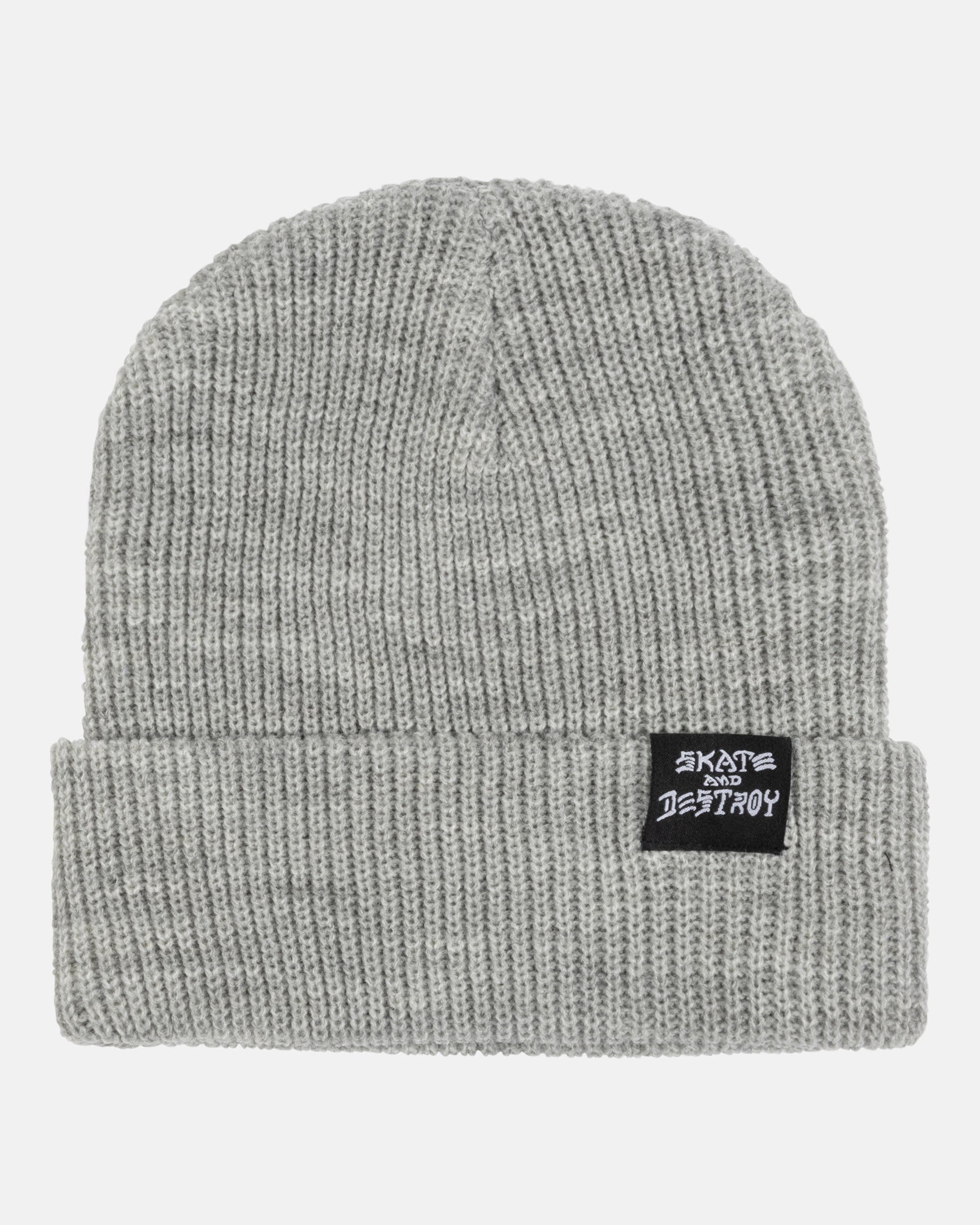 Thrasher Skategoat Sad beanie grigio acrilico