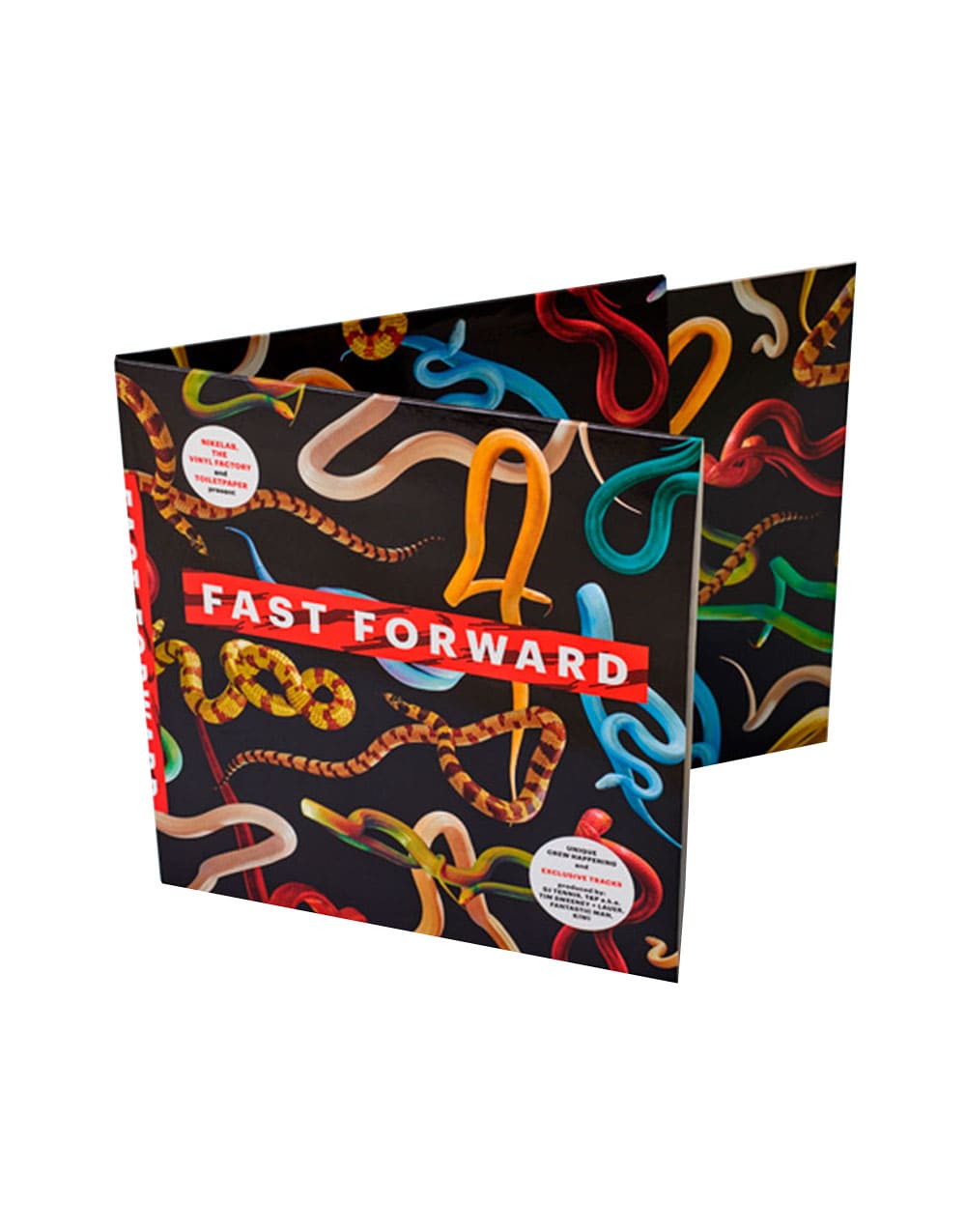 TOILETPAPER Fast Forward doppio vinile 12" gatefold limitato