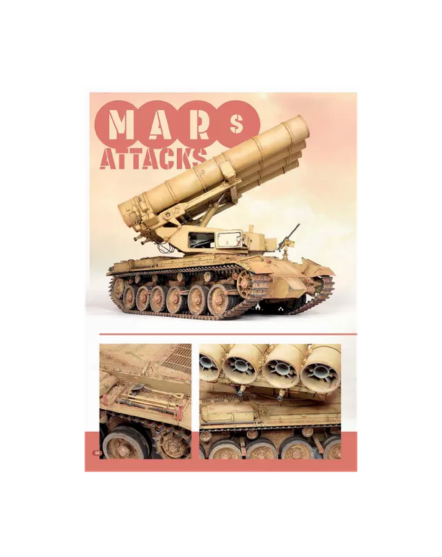 AFV Modeller AFV121 MARs Attacks! articolo PDF copia singola