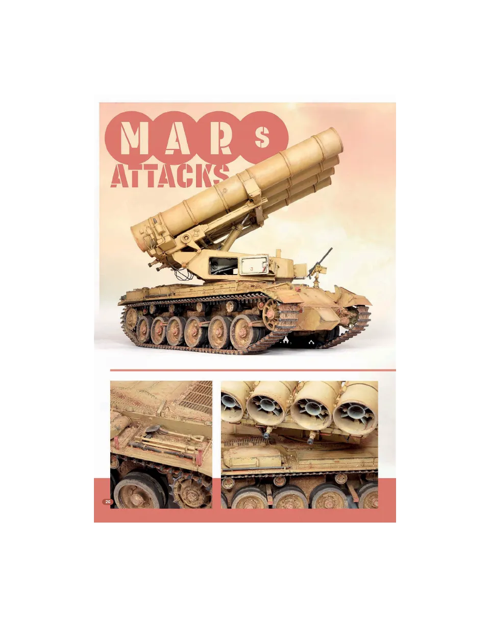 AFV Modeller AFV121 MARs Attacks! articolo PDF copia singola