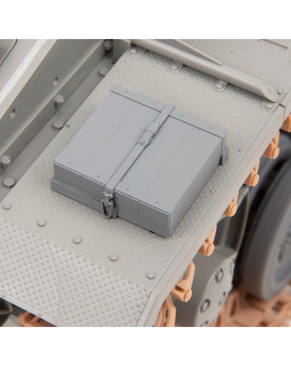 AFV Modeller 16063 StuG III Jack Block dettaglio 1:16 legno