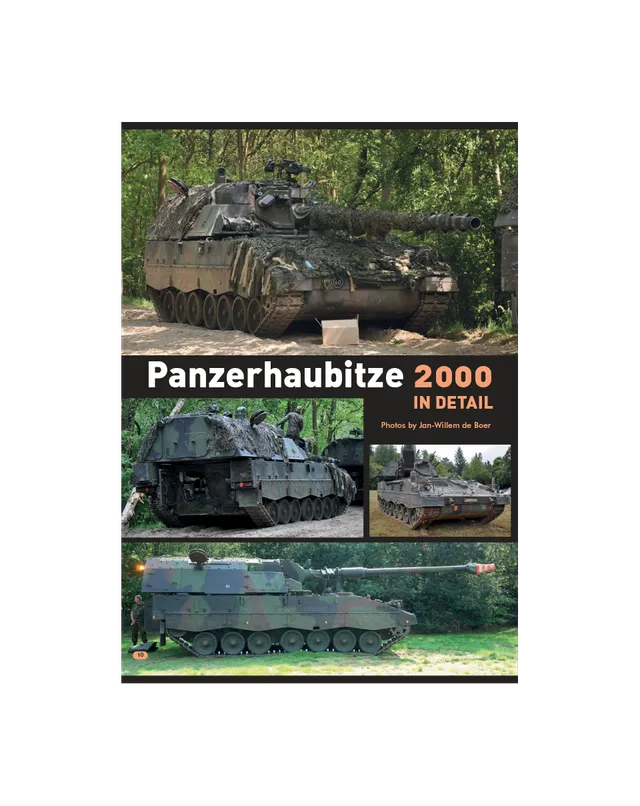 AFV Modeller AFV78 Panzerhaubitze 2000 articolo PDF dettaglio