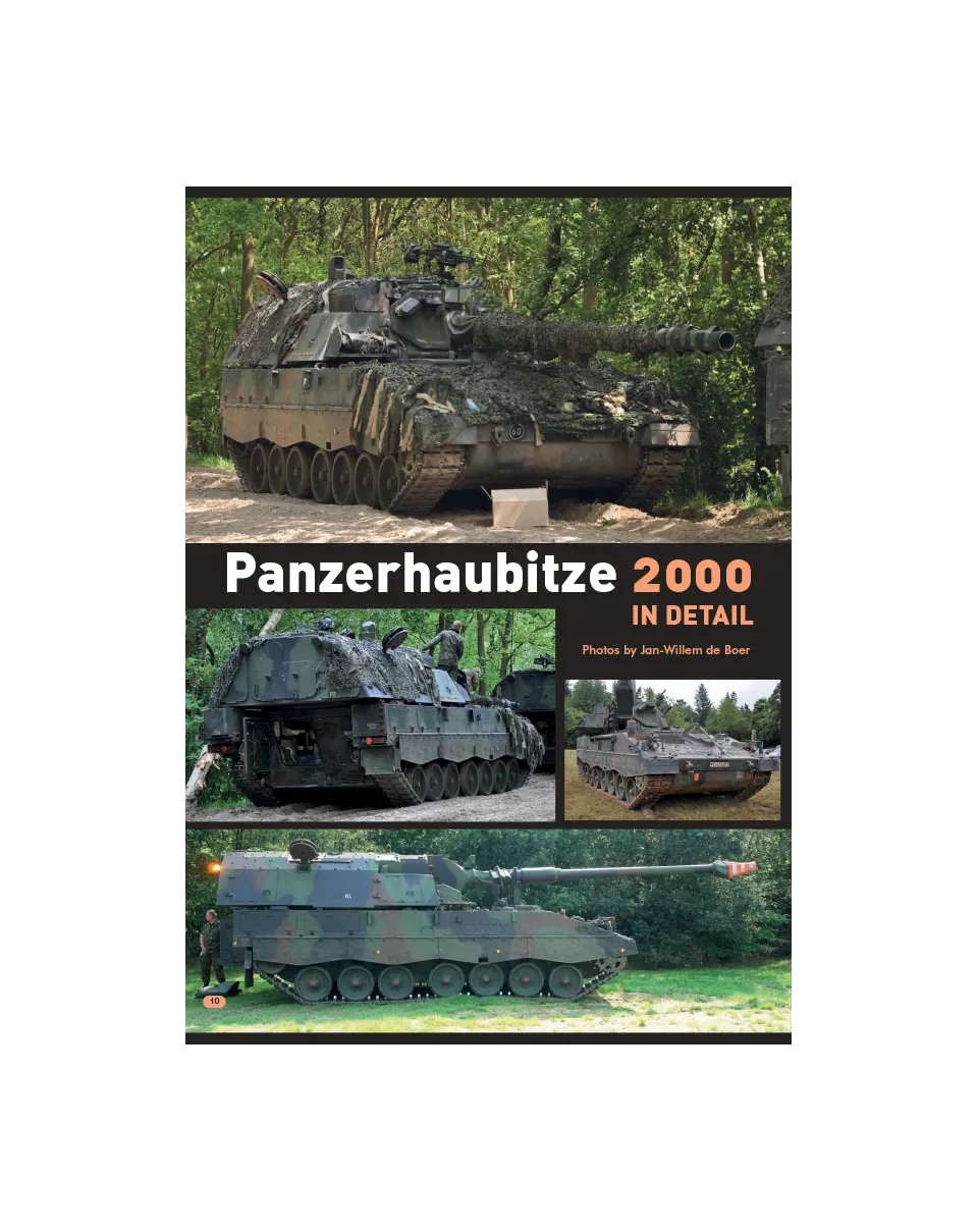 AFV Modeller AFV78 Panzerhaubitze 2000 articolo PDF dettaglio