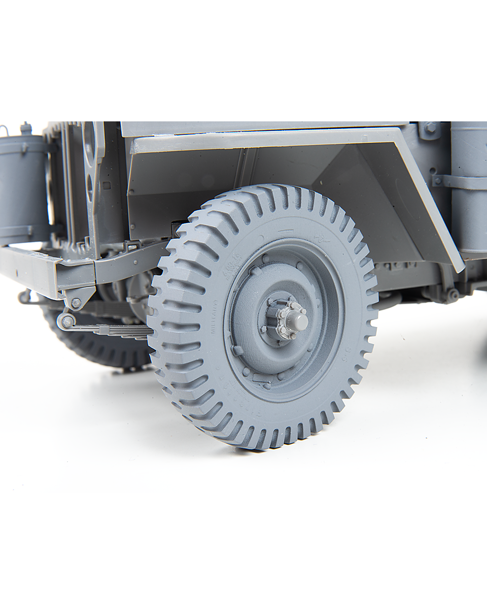 AFV Modeller 16091 ruote Jeep zavorrate 1:16 set 5 pezzi