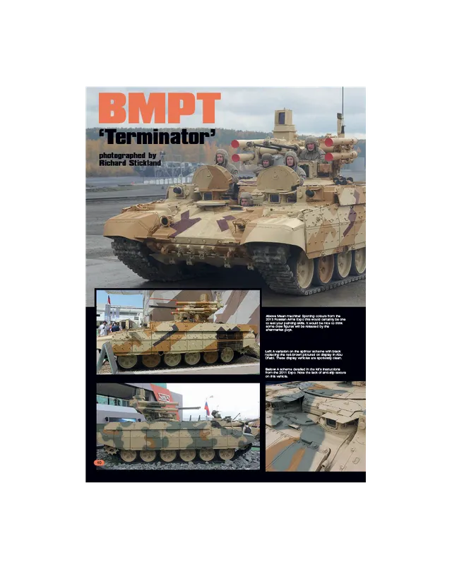 AFV Modeller AFV AFV79 articolo PDF BMPT Terminator