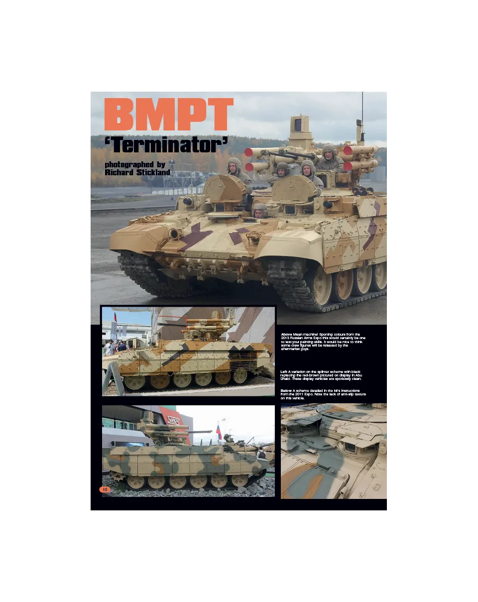 AFV Modeller AFV AFV79 articolo PDF BMPT Terminator