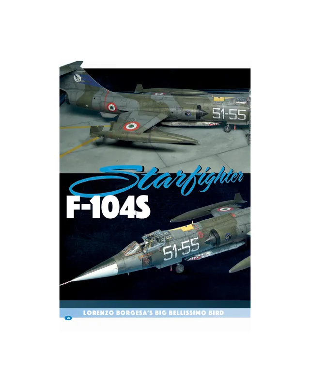 AFV Modeller AIR 85 articolo PDF F-104S copia singola