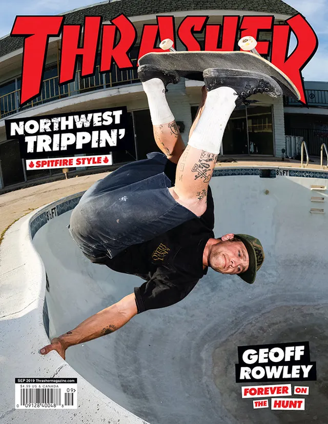 Thrasher Magazine Settembre 2019 rivista copia singola arretrato