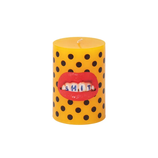 Toiletpaper Candles candela Horse profumata 10x7