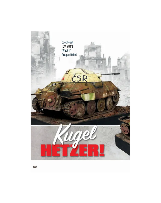 AFV Modeller AFV143 Kugel-Hetzer numero PDF