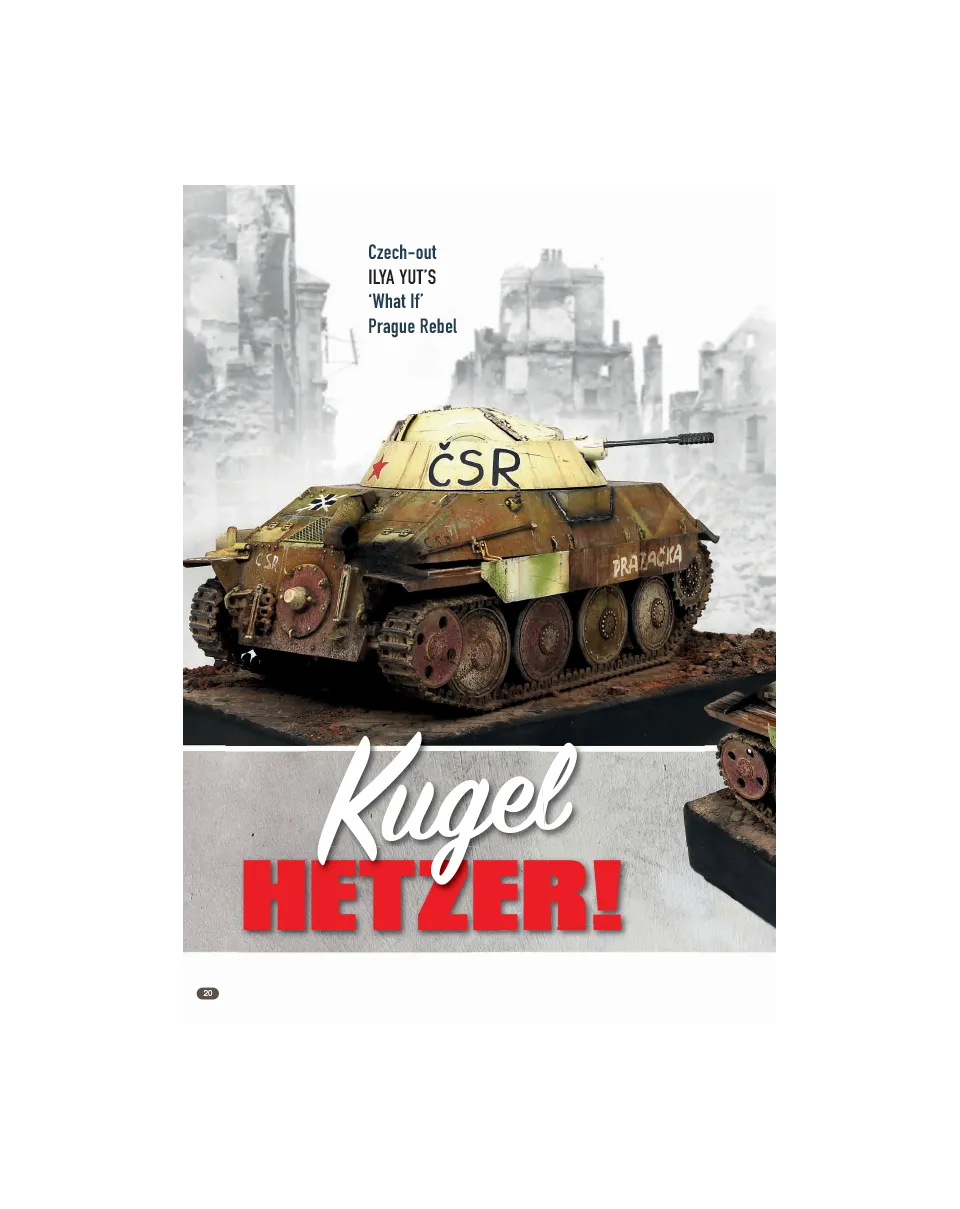 AFV Modeller AFV143 Kugel-Hetzer numero PDF
