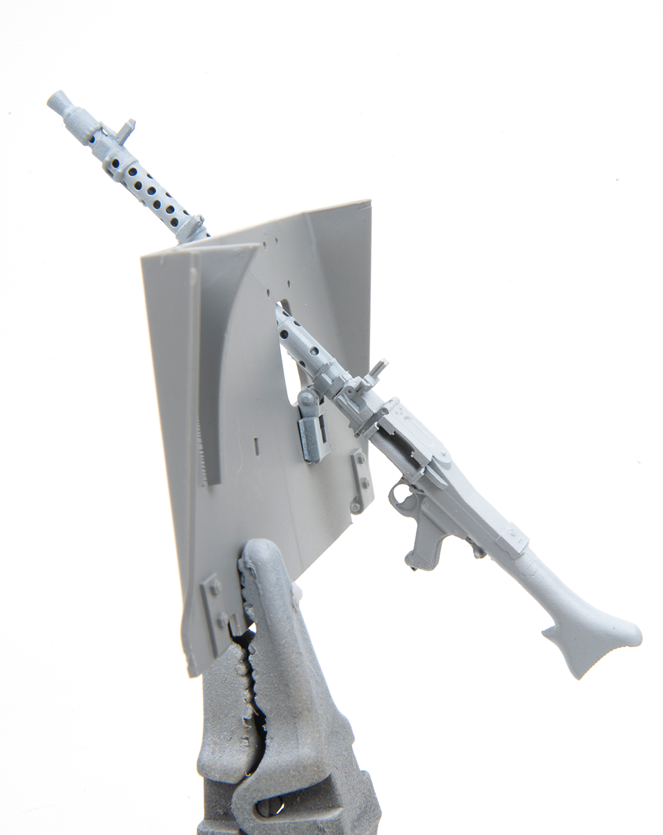 AFV Modeller 16042 STuG MG34 Scudo 1:16 dettaglio