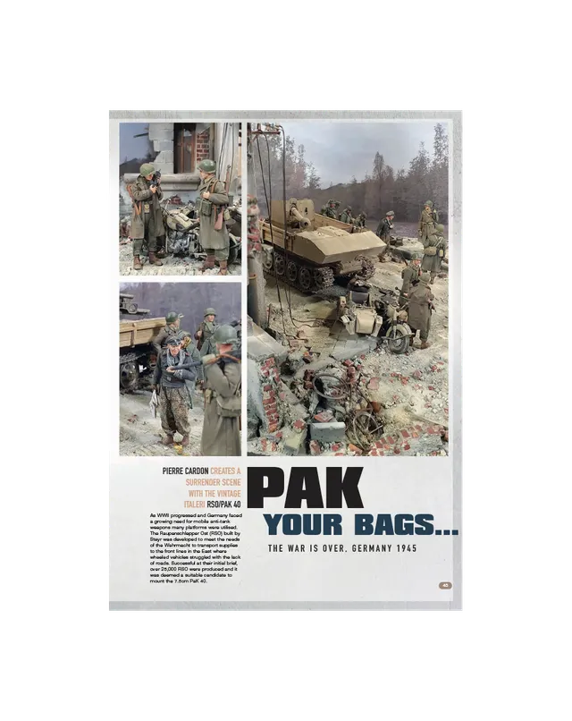 AFV Modeller AFV143 RSO PaK 40 articolo PDF