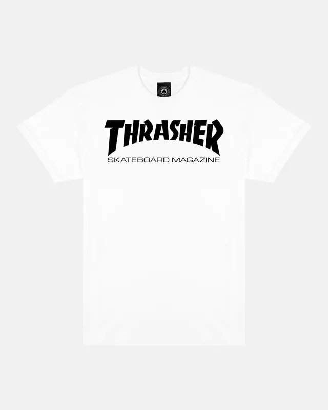 Thrasher Skate Mag Toddler maglietta bimbo bianca