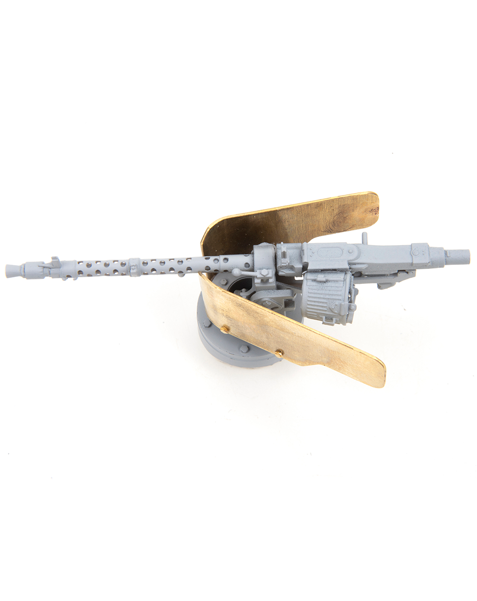 AFV Modeller 16031 MG34 Mount supporto 1:16 radiocomandato