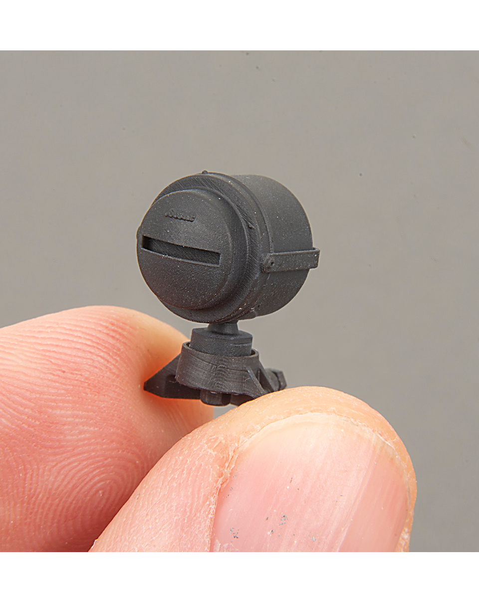 AFV Modeller 16018 faro Bosch 1:16 dettaglio resina