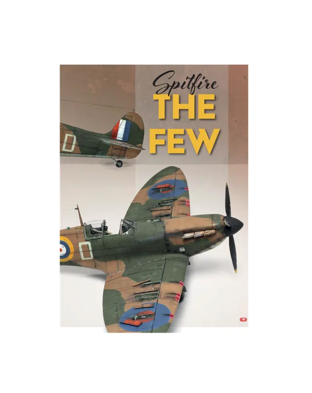 AFV Modeller AIR101 articolo PDF The Few modellismo aereo