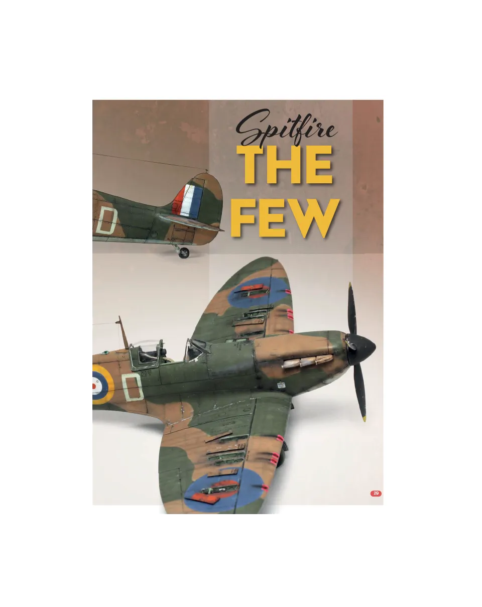 AFV Modeller AIR101 articolo PDF The Few modellismo aereo