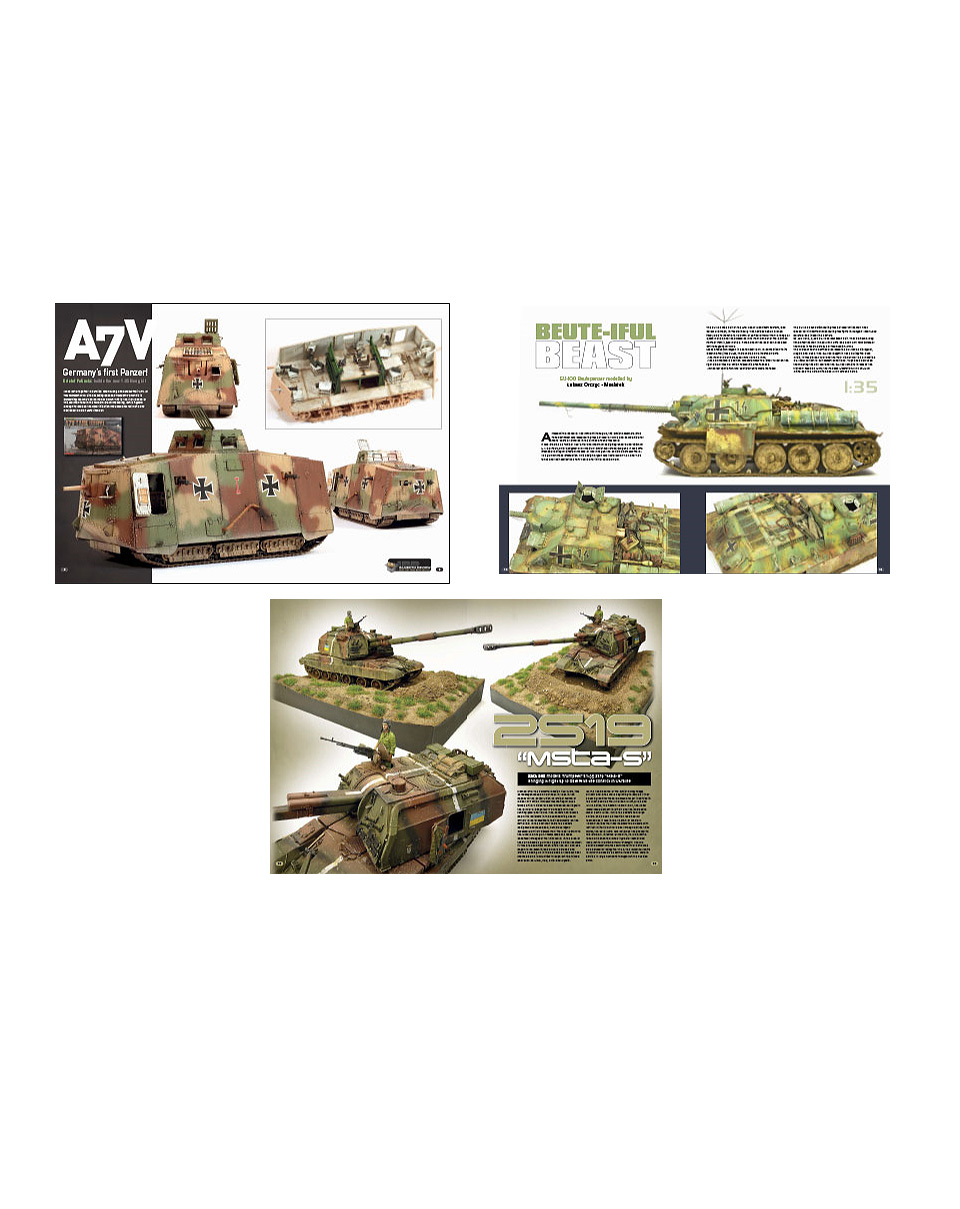 Meng AFV Modeller Issue 83 rivista modellismo militare