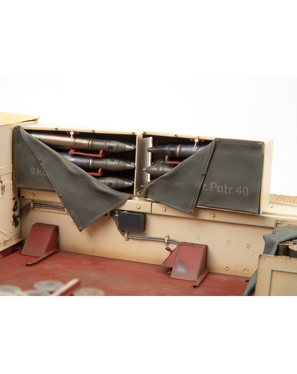 AFV Modeller cover portelli munizioni Panzer IV 1:16