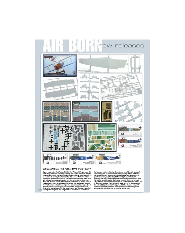 AFV Modeller AIR 73 articolo PDF Air Borne