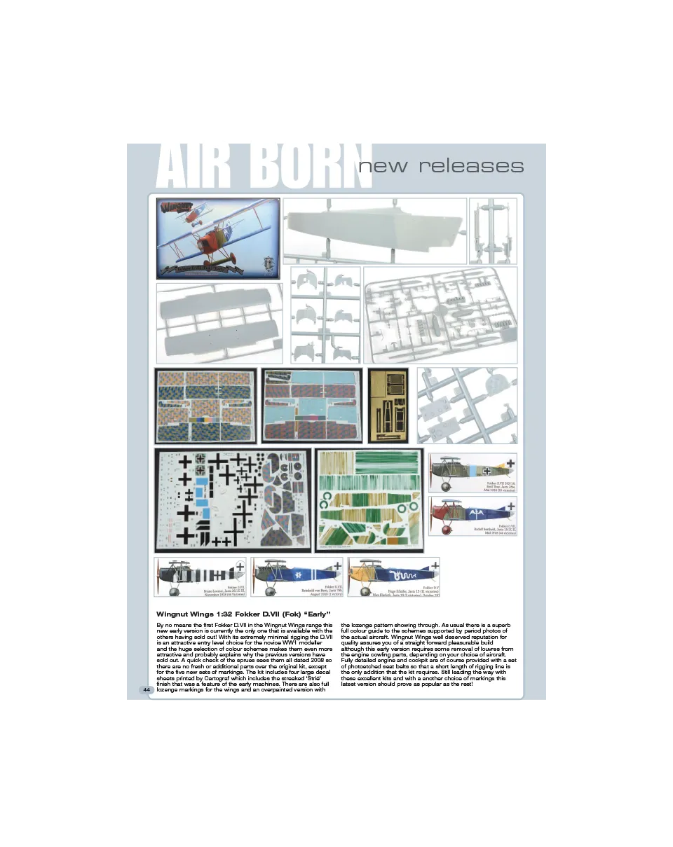 AFV Modeller AIR 73 articolo PDF Air Borne