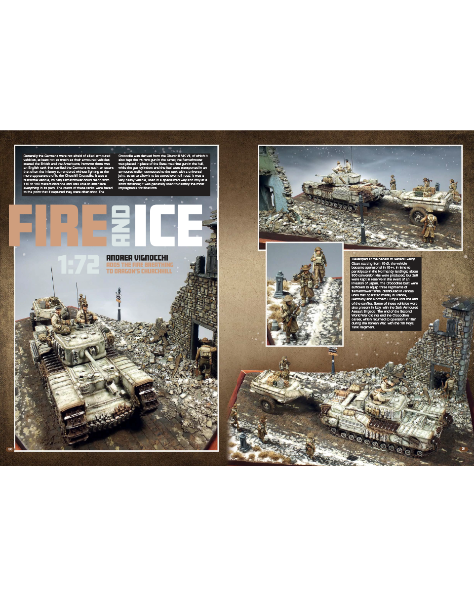 AFV Modeller Meng Issue 118 rivista numero mezzi militari