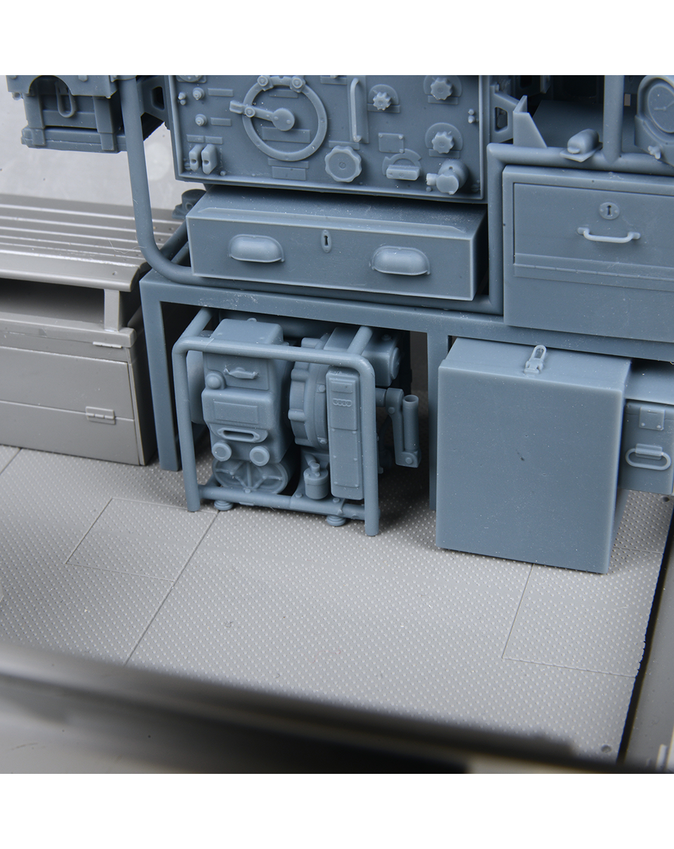 AFV Modeller 16143 GG 400 Portable Generator dettaglio 1:16