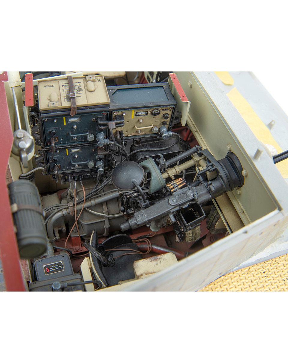 AFV Modeller AFV-16003 dettaglio MG34 Kugelblende 1:16