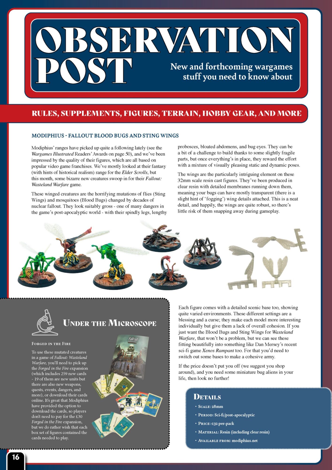Wargames Illustrated WI422 rivista febbraio 2023 insurgency