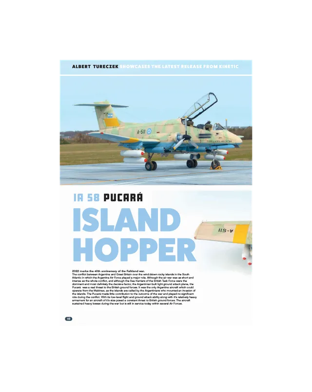AFV Modeller AIR96 Island Hopper articolo PDF copia singola