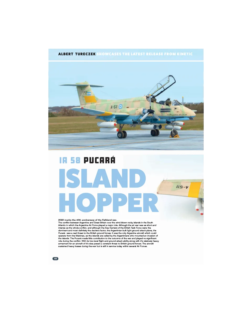 AFV Modeller AIR96 Island Hopper articolo PDF copia singola