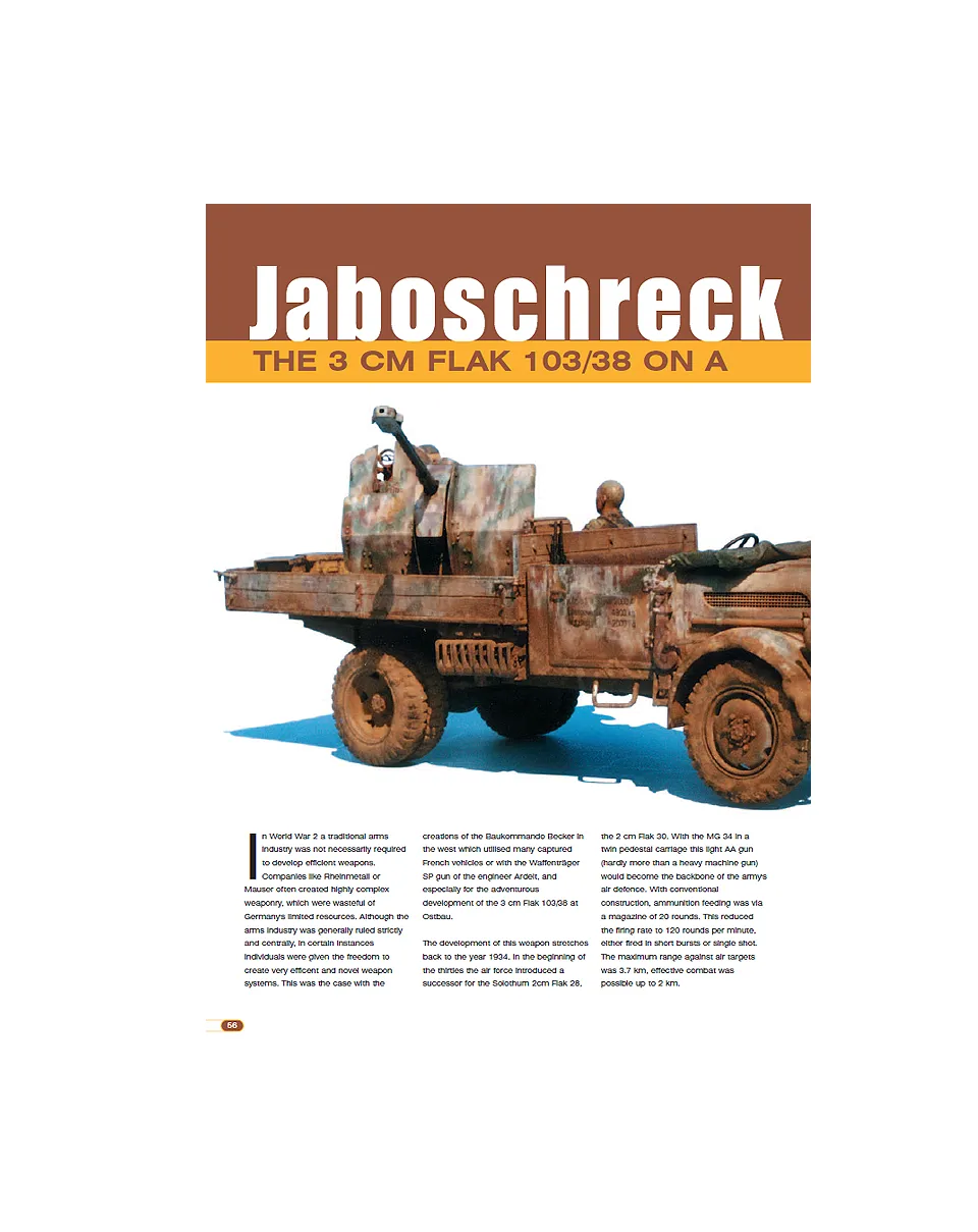 AFV Modeller Issue 17 Jaboschreck copia singola PDF