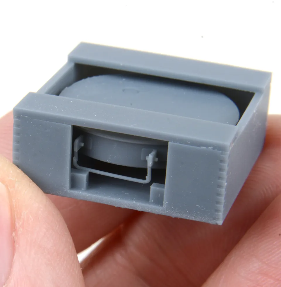 AFV Modeller 16344 Tellermine cassa legno 1:16 singola
