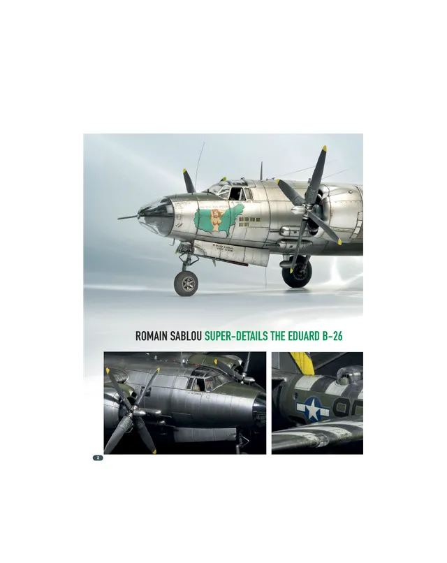 AFV Modeller AIR 123 numero PDF Milk Run Marauder bombardiere