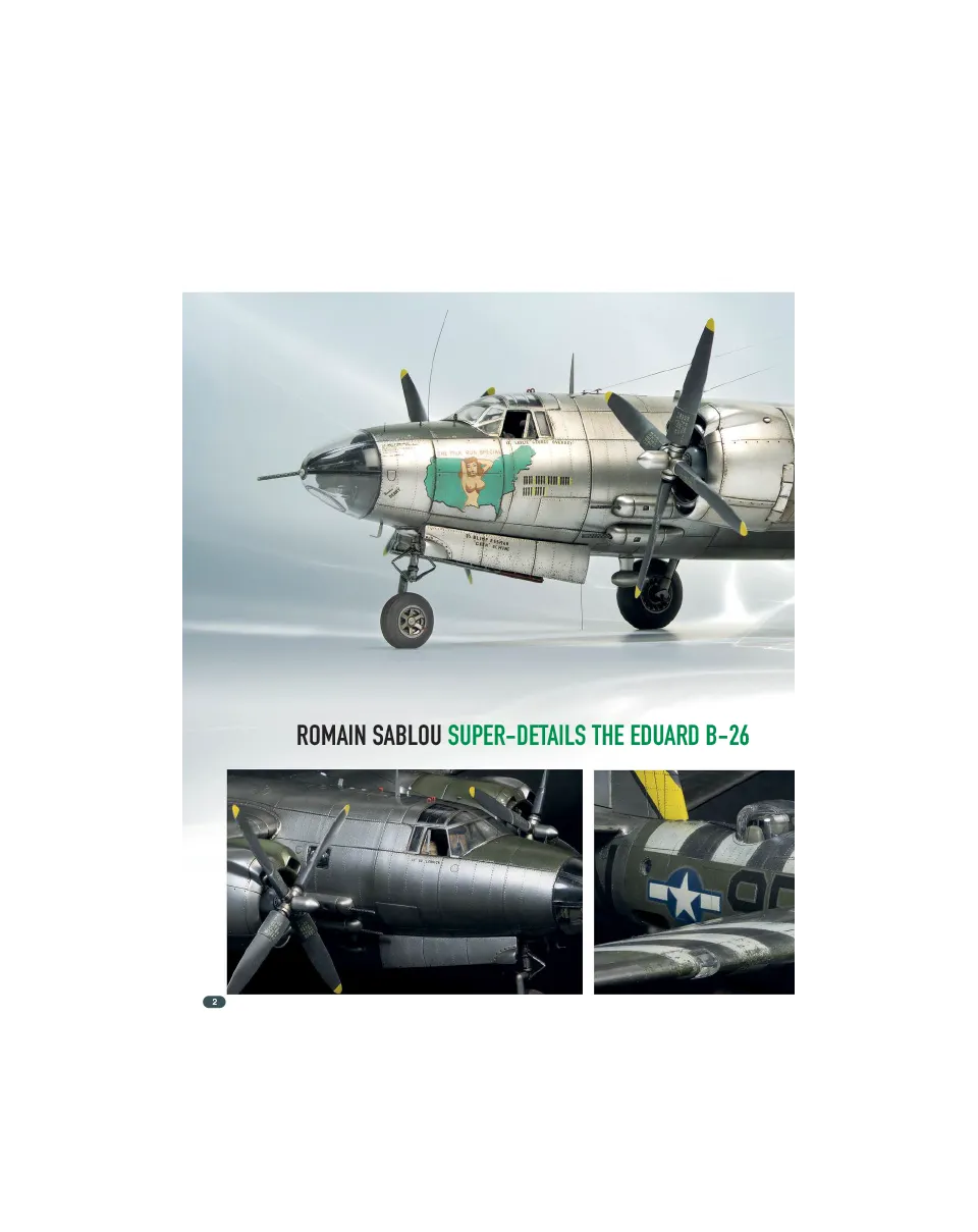 AFV Modeller AIR 123 numero PDF Milk Run Marauder bombardiere