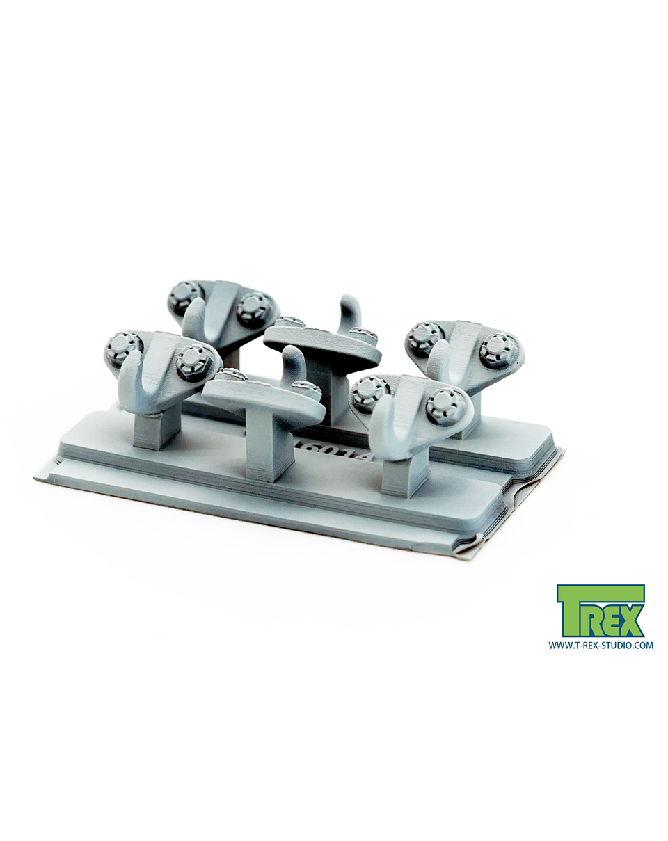 AFV Modeller 16014 Lifting Hooks Late PzKpfw IV dettaglio 1:16