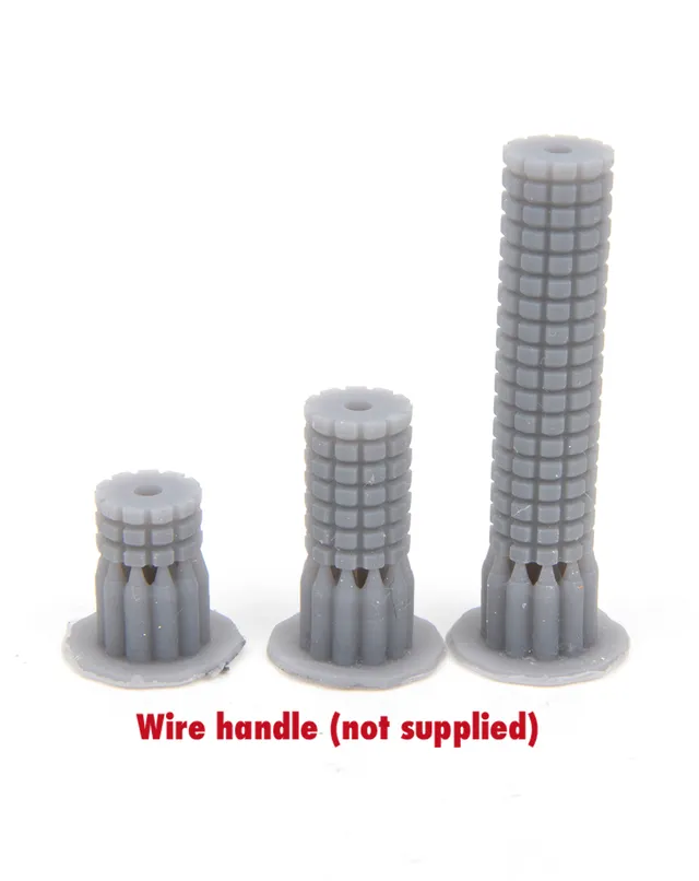 AFV Modeller Waffle Pattern Zimmerit set dettagli 1:16