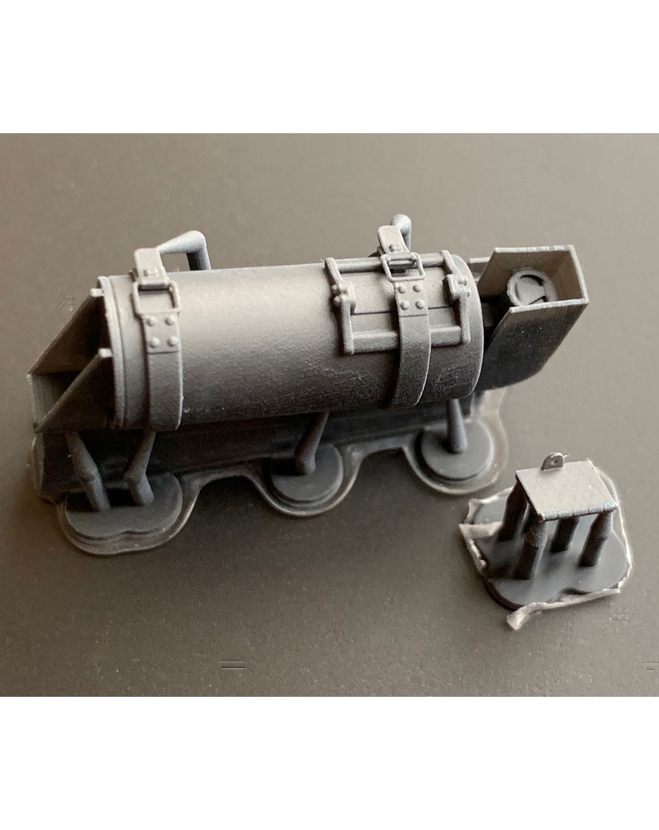 AFV Modeller 16016 estintori 1:16 Tetra x4 MID