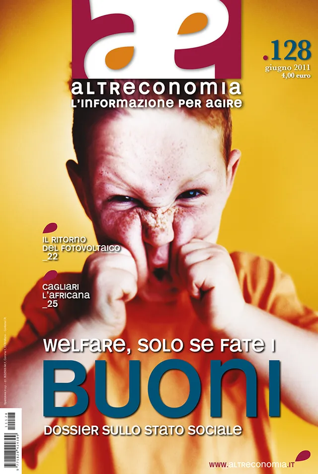 Altreconomia 128 rivista copia singola welfare