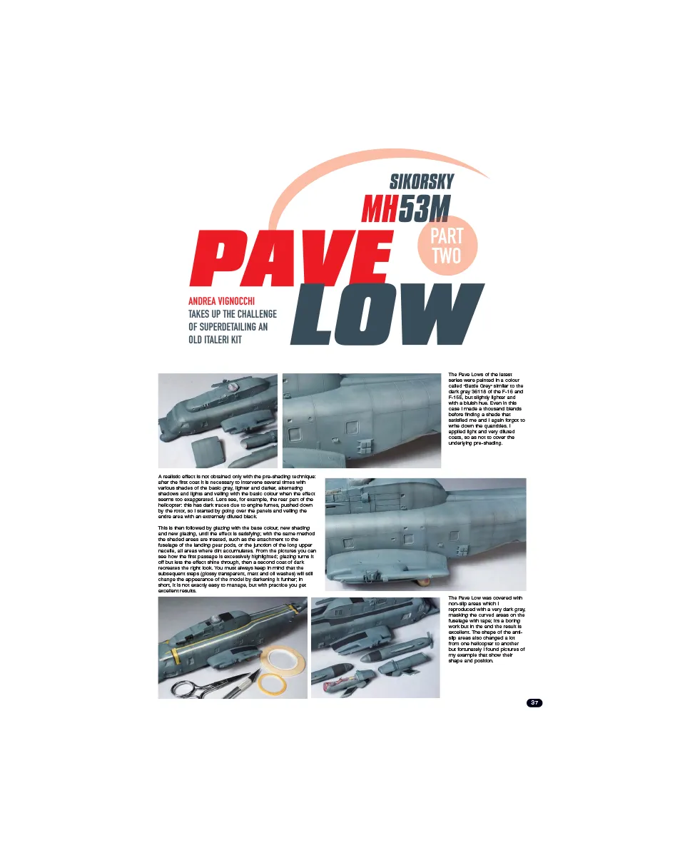 AFV Modeller AIR117 Pave Low Part Two articolo PDF