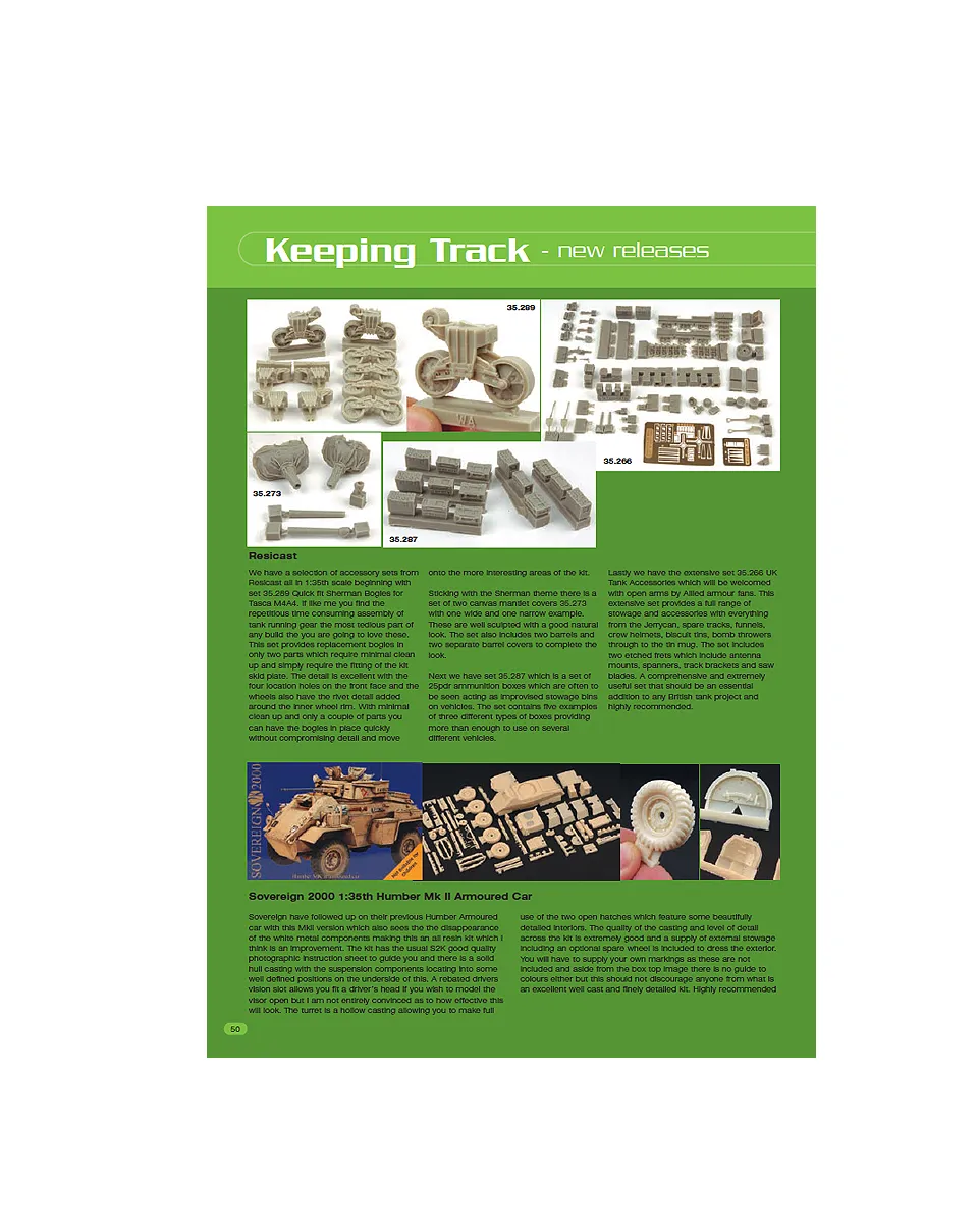 AFV Modeller AFV 38 Keeping Track pdf copia singola cingoli